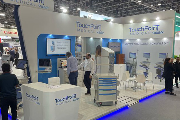 Tradeshow Contact Form Image