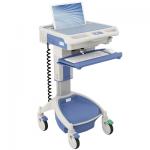 AccessPoint™ Laptop Workstation on Wheels Right